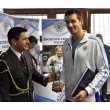 Odovzdávanie ocenení členom Športového centra polície - Bratislava, 7. január 2019